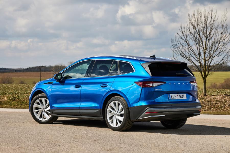  Skoda Enyaq iV 80 2020 года  (WW) (фото 27 из 34)